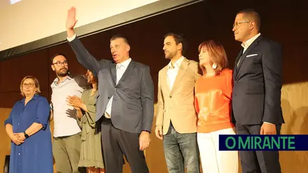 José Trincão Marques apresentou equipa para liderar concelho de Torres Novas