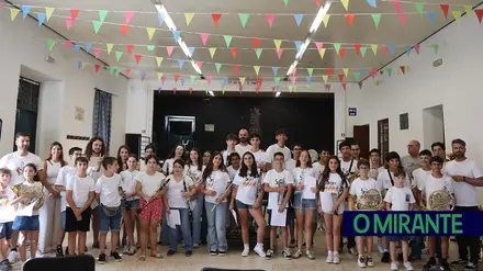 Pedrógão, em Torres Novas, acolheu jovens músicos no 2º Encontro de Escolas de Música