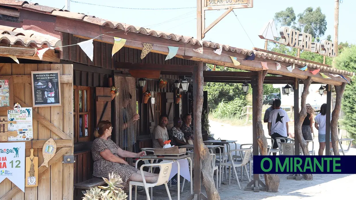 Festa do Sal regressam às Marinhas do Sal de Rio Maior