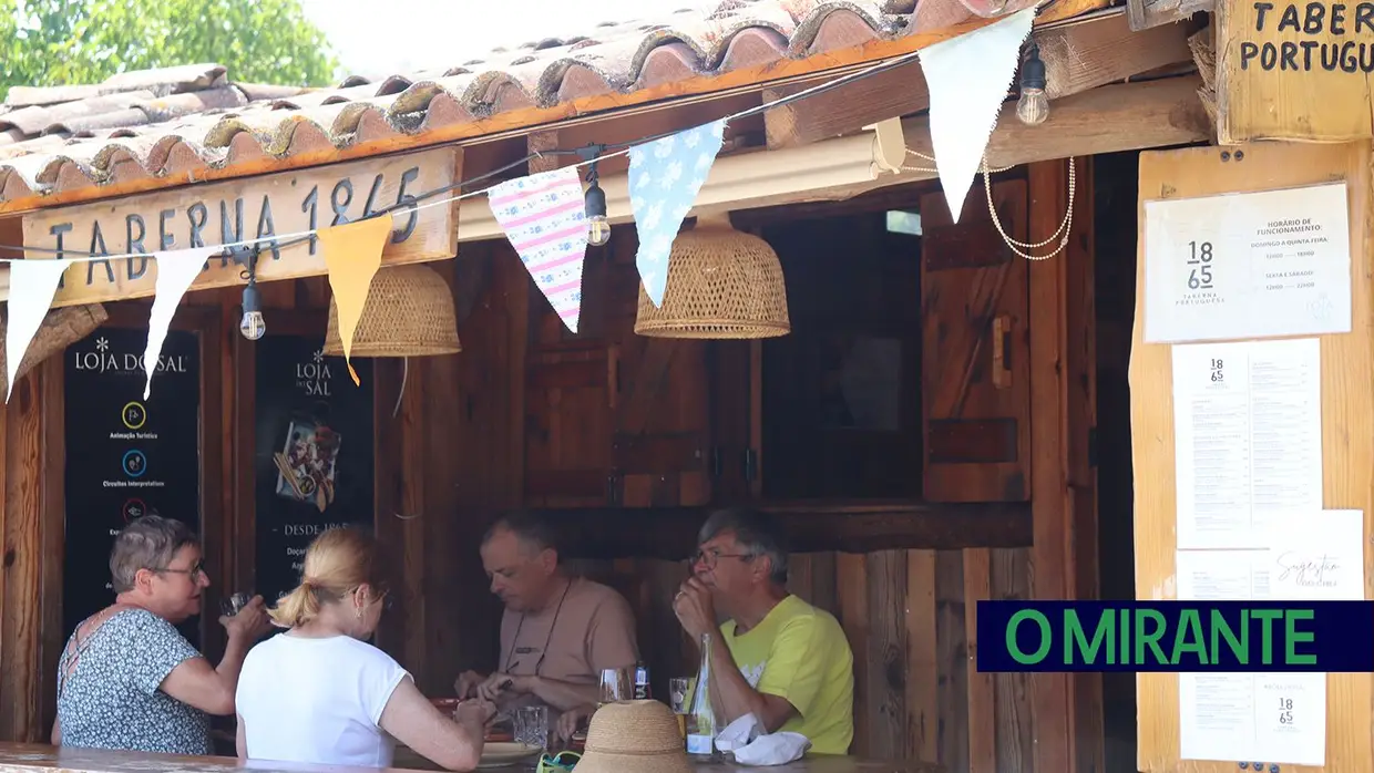 Festa do Sal regressam às Marinhas do Sal de Rio Maior