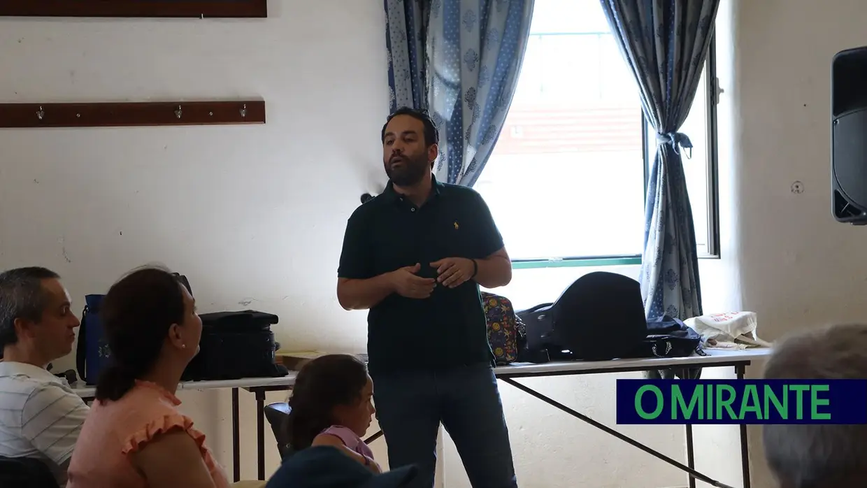 Pedrógão, em Torres Novas, acolheu jovens músicos no 2º Encontro de Escolas de Música
