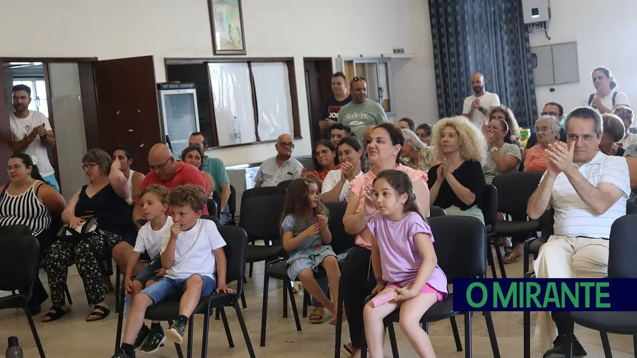 Pedrógão, em Torres Novas, acolheu jovens músicos no 2º Encontro de Escolas de Música