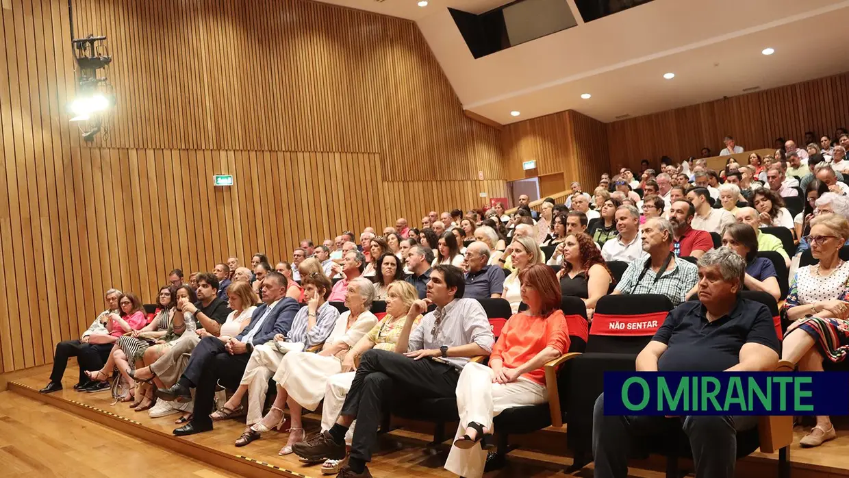 José Trincão Marques apresentou equipa para liderar concelho de Torres Novas