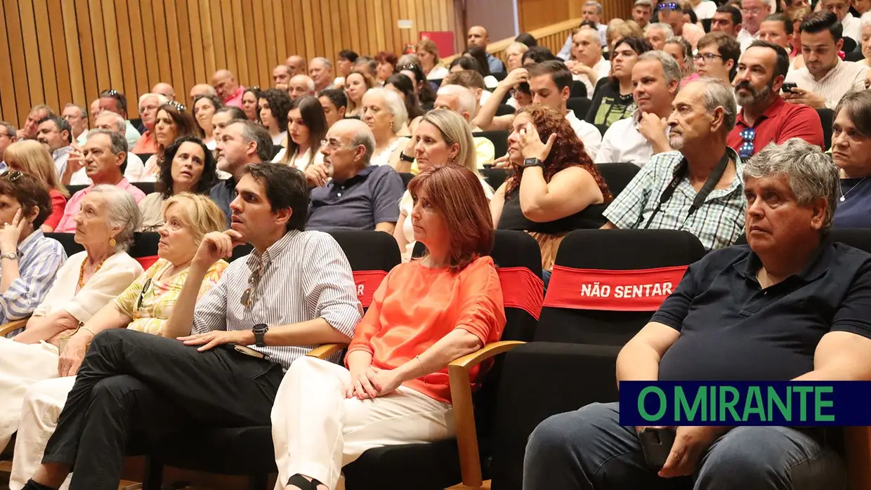 José Trincão Marques apresentou equipa para liderar concelho de Torres Novas