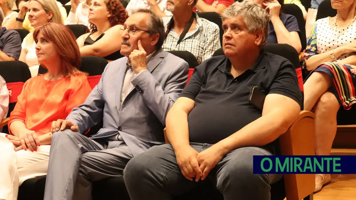José Trincão Marques apresentou equipa para liderar concelho de Torres Novas