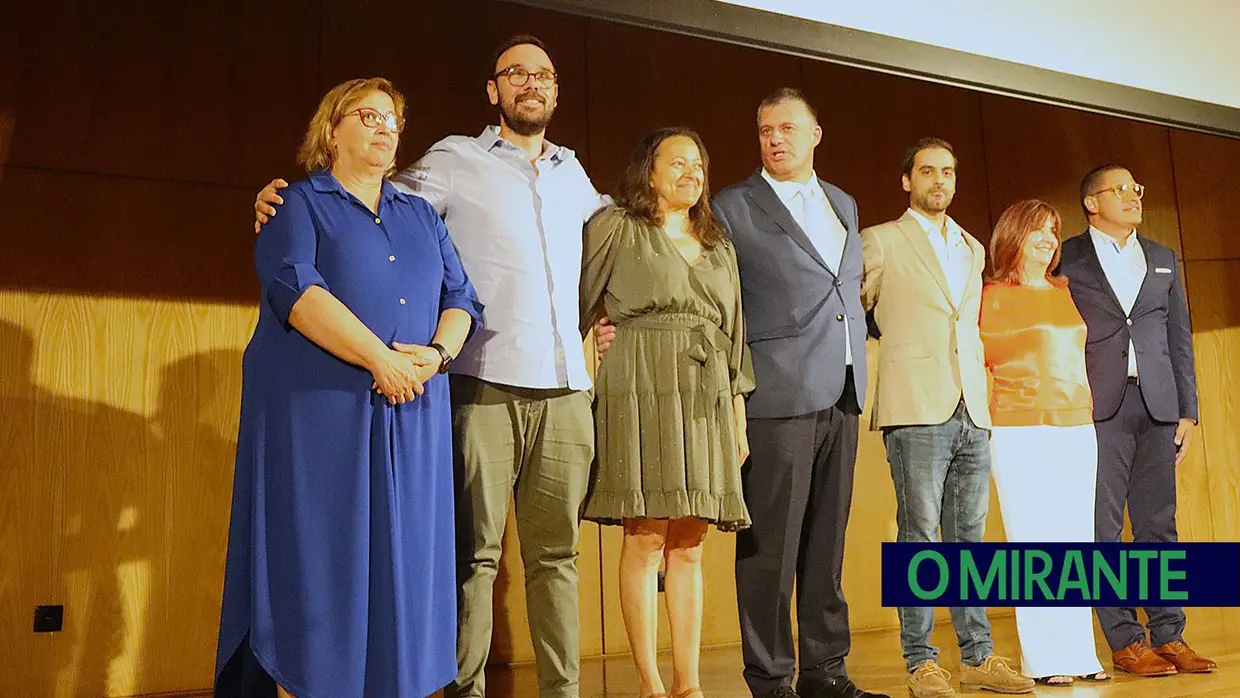 José Trincão Marques apresentou equipa para liderar concelho de Torres Novas