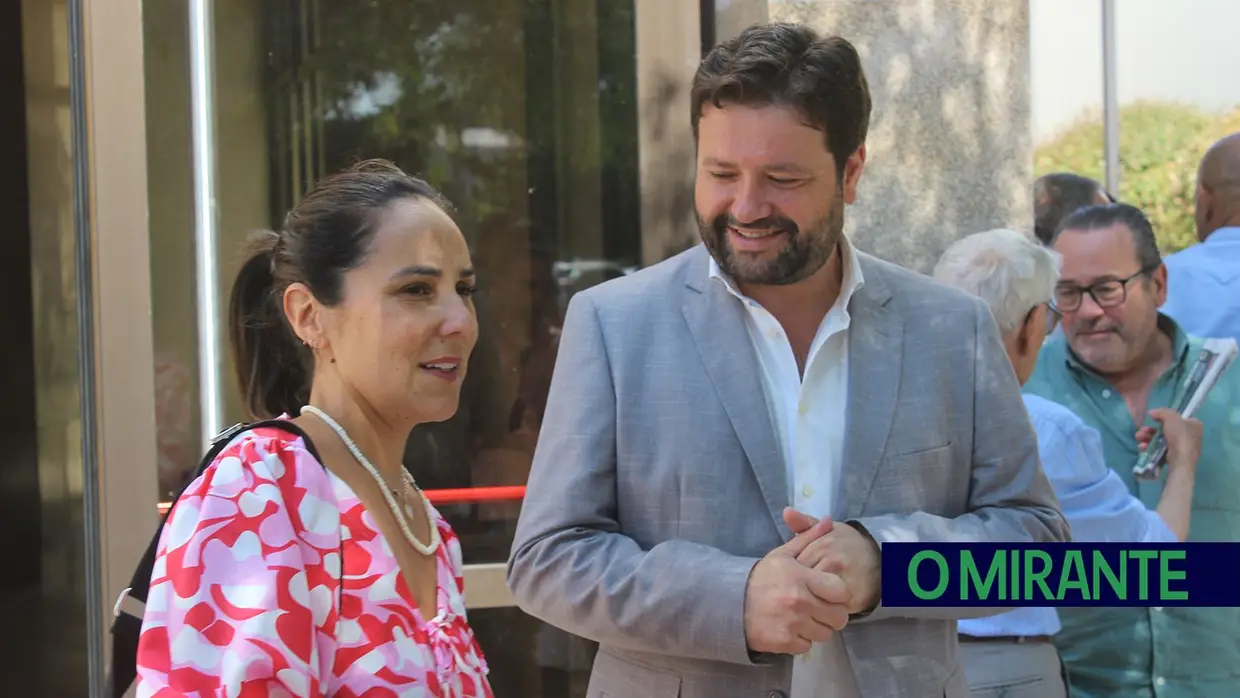 Hugo Cristóvão apresentou candidatura à Câmara de Tomar com sala cheia