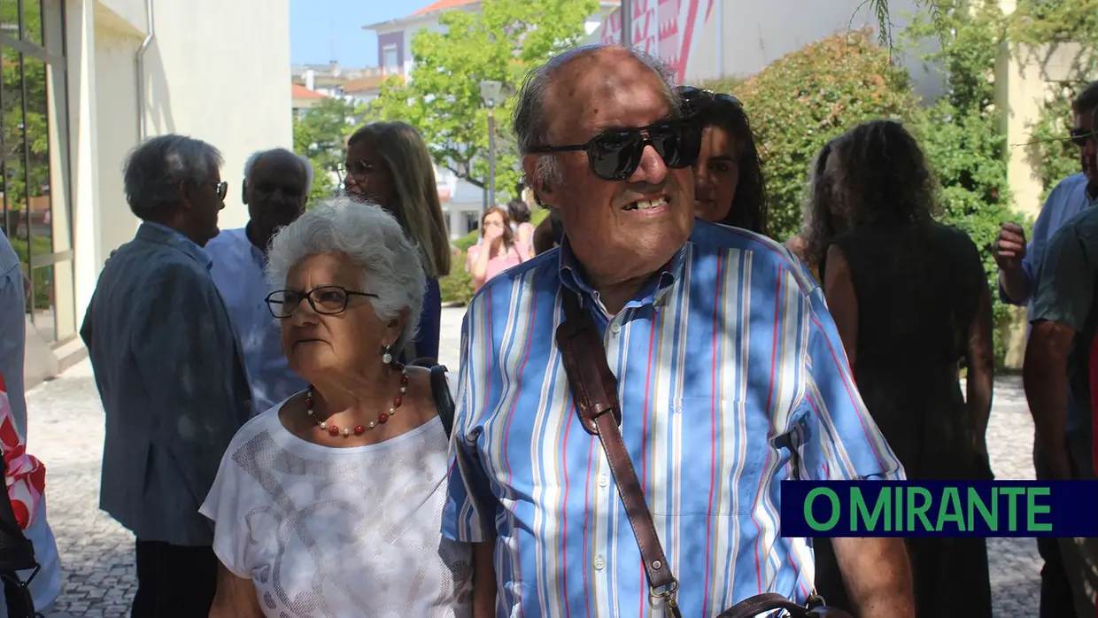 Hugo Cristóvão apresentou candidatura à Câmara de Tomar com sala cheia