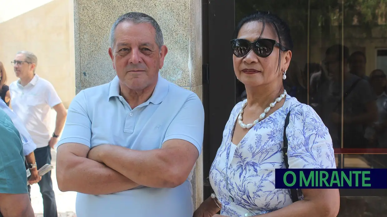 Hugo Cristóvão apresentou candidatura à Câmara de Tomar com sala cheia
