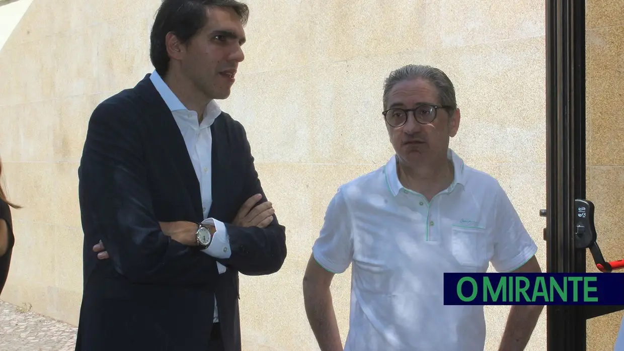 Hugo Cristóvão apresentou candidatura à Câmara de Tomar com sala cheia
