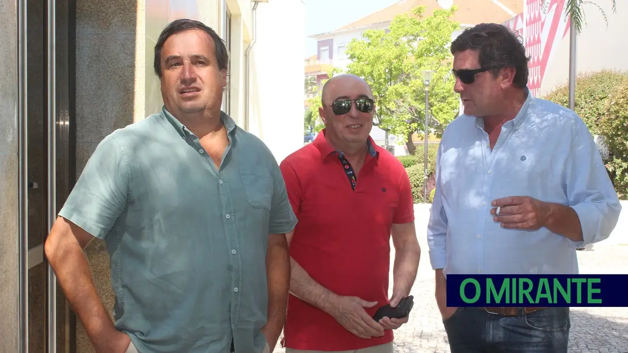 Hugo Cristóvão apresentou candidatura à Câmara de Tomar com sala cheia