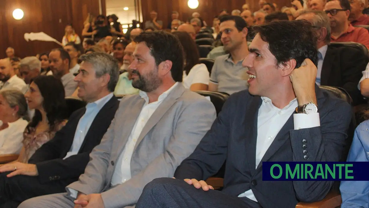 Hugo Cristóvão apresentou candidatura à Câmara de Tomar com sala cheia