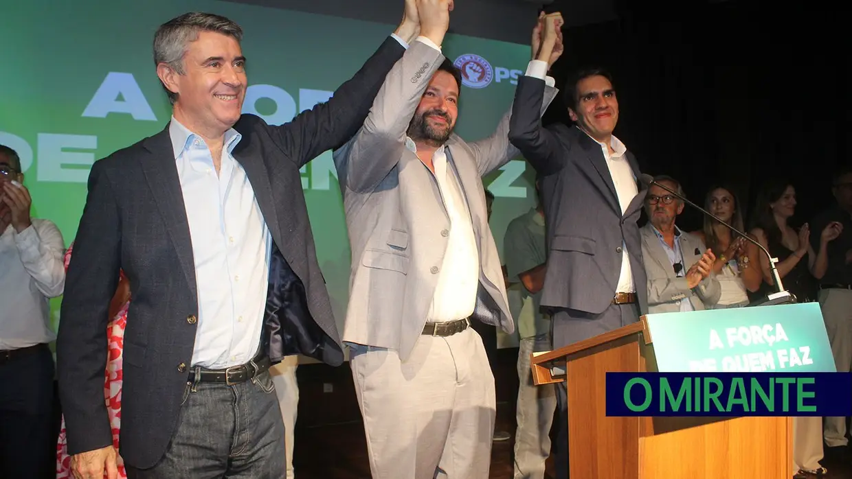 Hugo Cristóvão apresentou candidatura à Câmara de Tomar com sala cheia