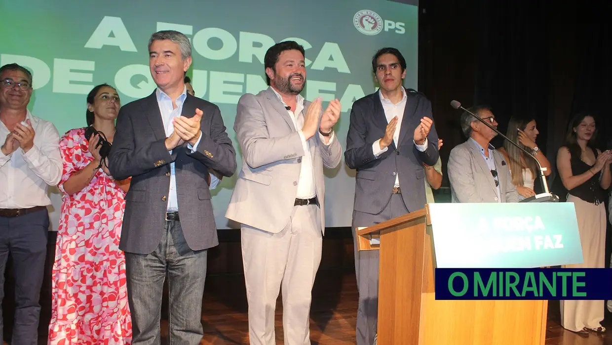 Hugo Cristóvão apresentou candidatura à Câmara de Tomar com sala cheia