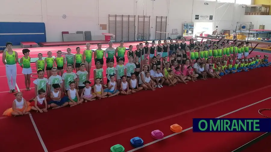 Sarau anual juntou atletas e dirigentes do Clube de Ginástica de Torres Novas