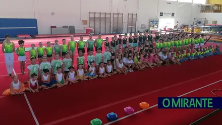 Sarau anual juntou atletas e dirigentes do Clube de Ginástica de Torres Novas