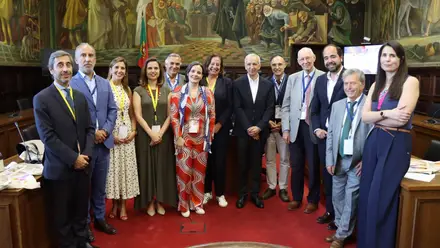 Santarém recebeu encontro de direito da concorrência com magistrados de 28 países Santarém recebeu encontro de direito da concorrência com magistrados de 28 países