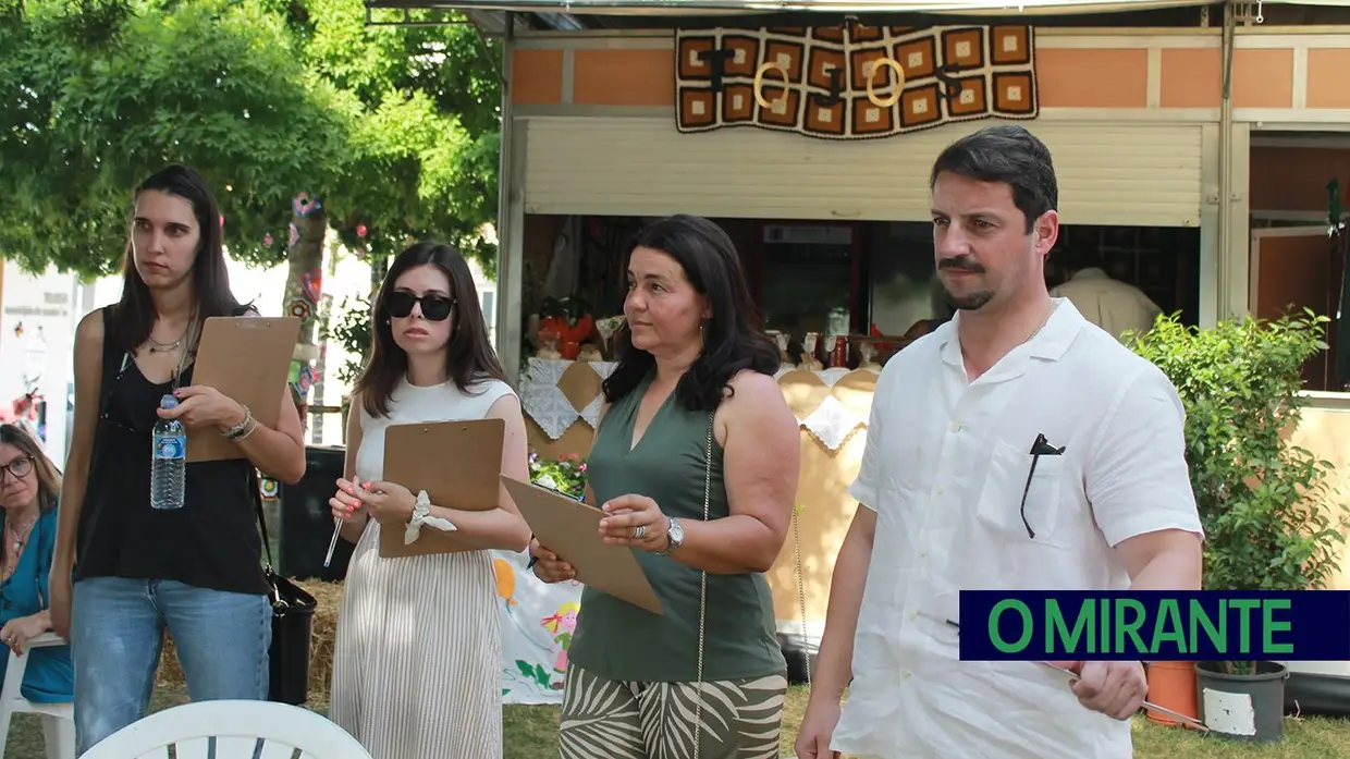 Concurso Compotas das Tasquinhas do Alviela com participação recorde