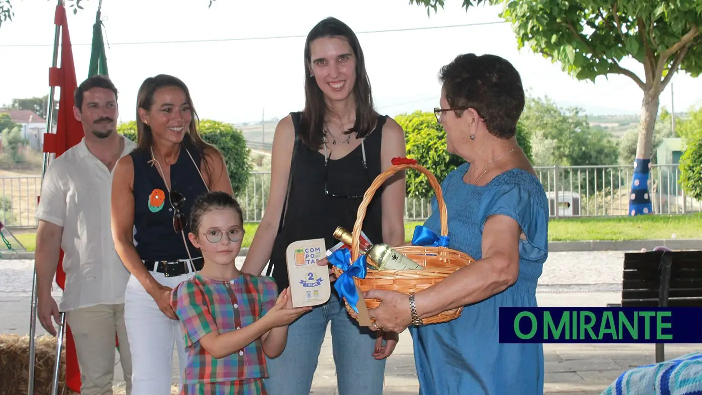 Concurso Compotas das Tasquinhas do Alviela com participação recorde