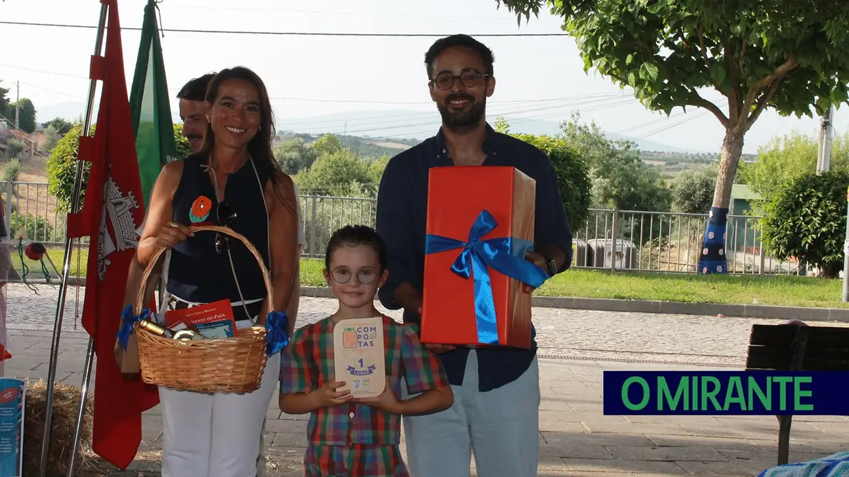 Concurso Compotas das Tasquinhas do Alviela com participação recorde