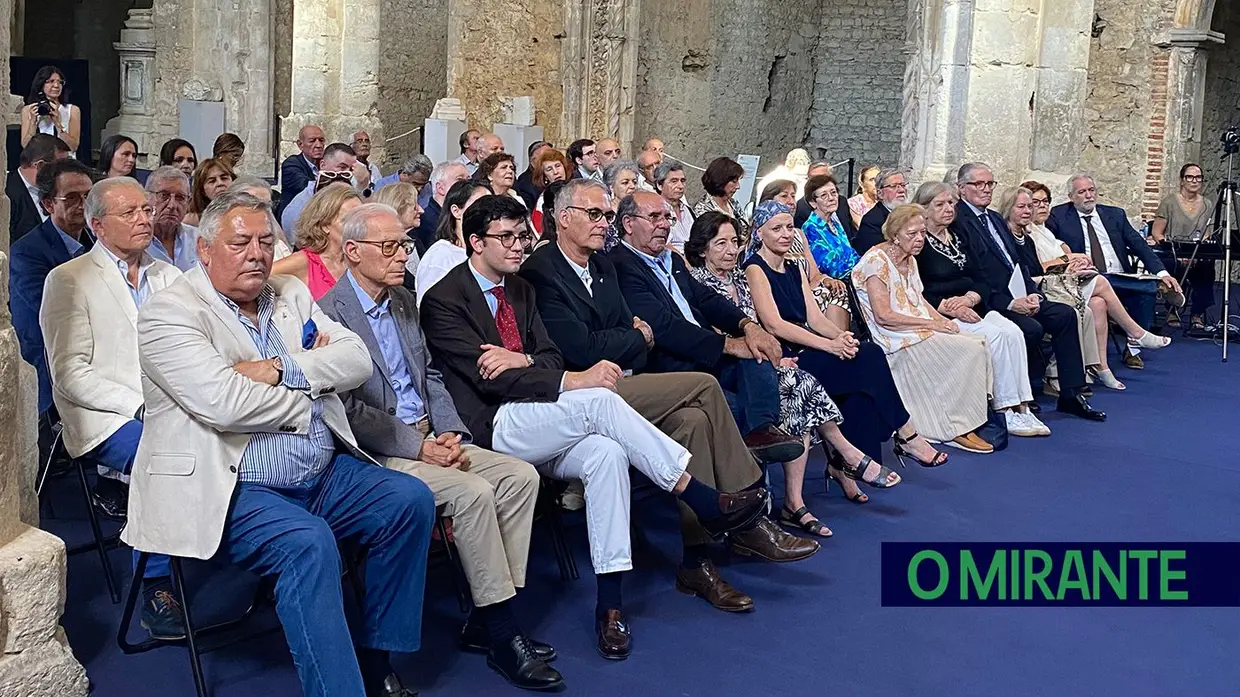 Veríssimo Serrão vai ser homenageado com a Chave de Ouro da Cidade de Santarém