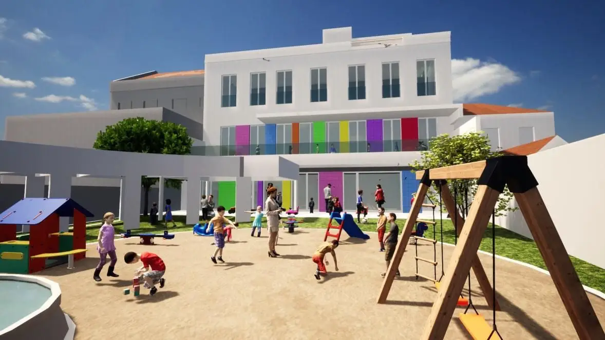 Já há projecto da segunda creche municipal de Almeirim