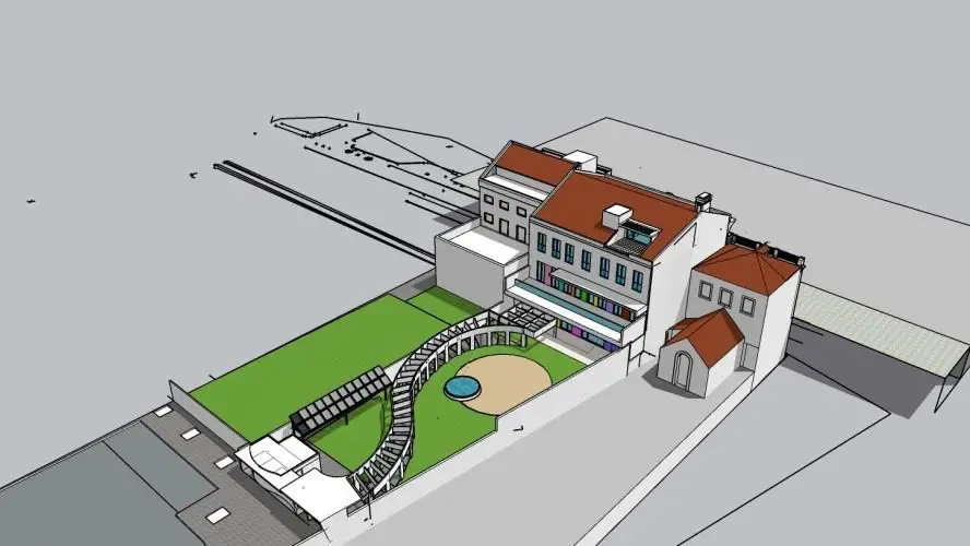 Já há projecto da segunda creche municipal de Almeirim