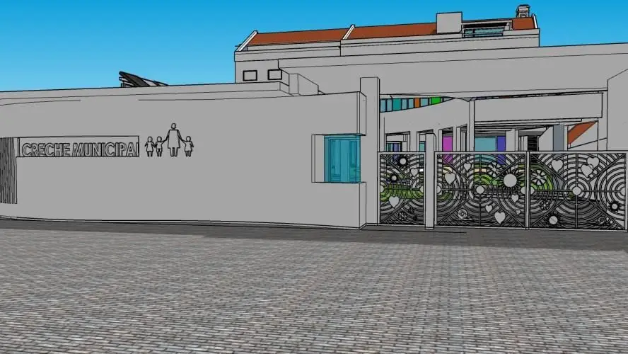 Já há projecto da segunda creche municipal de Almeirim