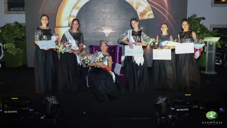 Constança Alexandre é a nova rainha das vindimas do concelho de Azambuja Constança Alexandre é a nova rainha das vindimas do concelho de Azambuja