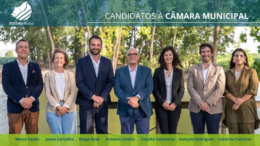 António Camilo candidato a novo mandato como presidente da Câmara da Golegã António Camilo candidato a novo mandato como presidente da Câmara da Golegã