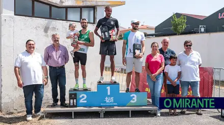 Primeira corrida de homenagem a José Lourenço juntou uma centena em Arruda dos Vinhos