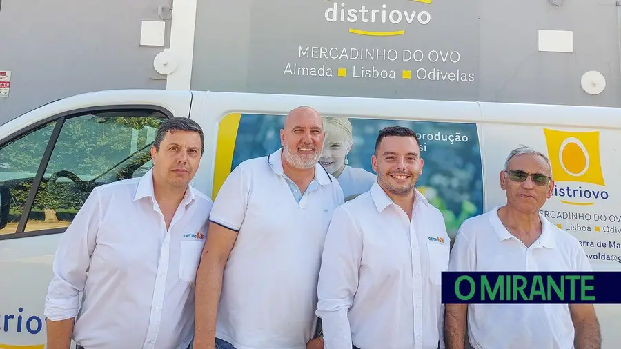 Aumento de clientes e novos produtos faz crescer a equipa e frota da Distriovo Aumento de clientes e novos produtos faz crescer a equipa e frota da Distriovo