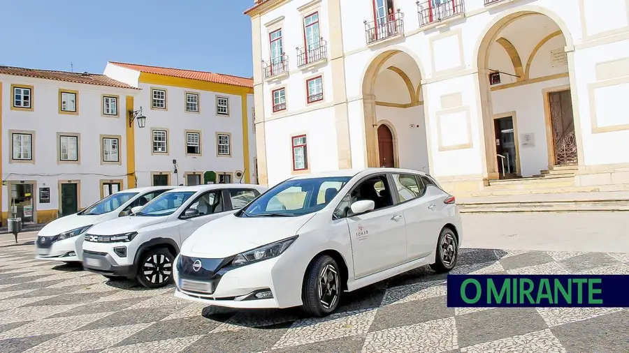 Tomar investe quase 70 mil euros em novos veículos eléctricos Tomar investe quase 70 mil euros em novos veículos eléctricos