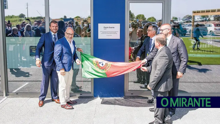 Grupo Paulo Duarte inaugura nova base na Ota