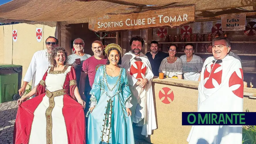 Festa Templária evoca os 830 anos da morte de Gualdim Pais em Tomar Festa Templária evoca os 830 anos da morte de Gualdim Pais em Tomar