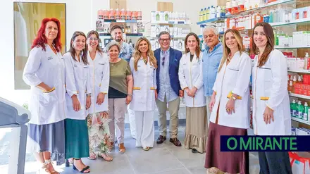 Grupo Varela abre nova farmácia no Campera Outlet Shopping
