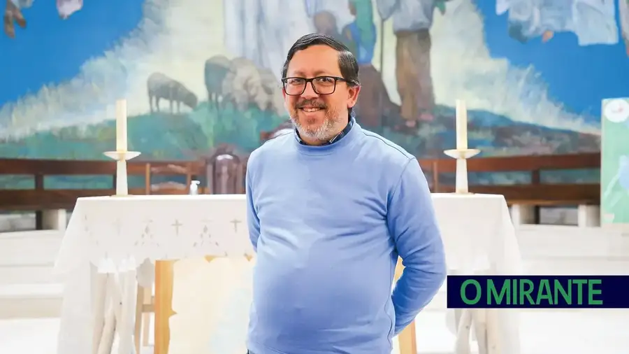 Padre da Póvoa de Santa Iria morre na Suíça aos 43 anos Padre da Póvoa de Santa Iria morre na Suíça aos 43 anos