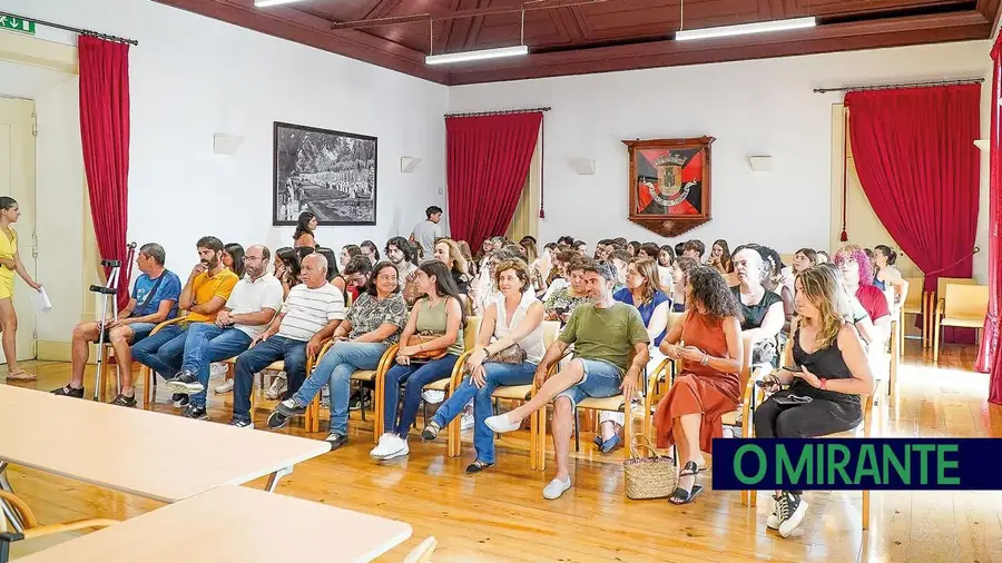 Participantes do Programa Voluntariado Jovem recebidos na Câmara de Tomar Participantes do Programa Voluntariado Jovem recebidos na Câmara de Tomar