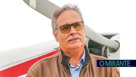 Piloto sobrevive a queda de aeronave em Benavente