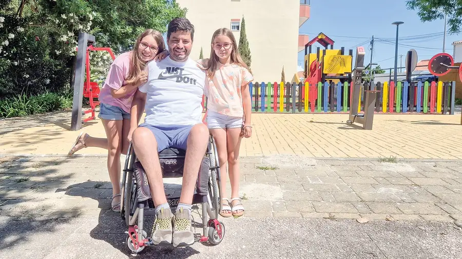 Andebol adaptado devolveu-lhe a alegria depois de ter ficado tetraplégico aos 31 anos Andebol adaptado devolveu-lhe a alegria depois de ter ficado tetraplégico aos 31 anos