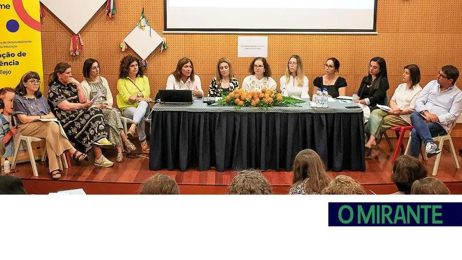 Novo modelo no Médio Tejo para apoiar projectos de vida dos alunos Novo modelo no Médio Tejo para apoiar projectos de vida dos alunos