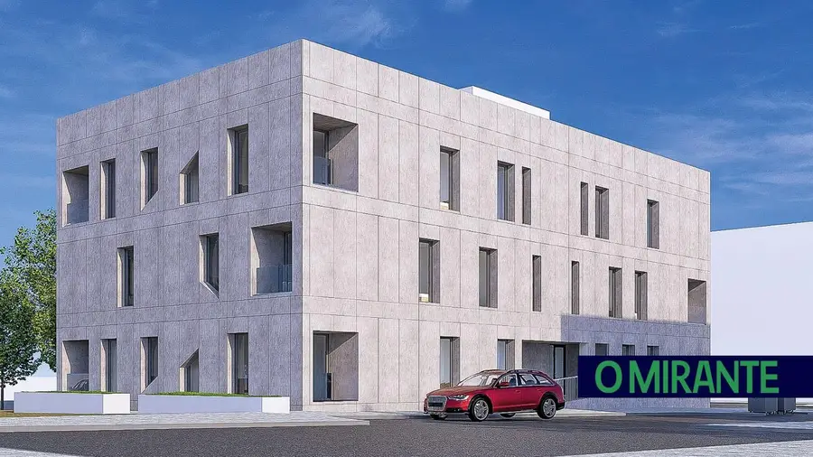 Edifício Marmelais já foi consignado e vai criar 12 apartamentos a custos controlados em Tomar Edifício Marmelais já foi consignado e vai criar 12 apartamentos a custos controlados em Tomar