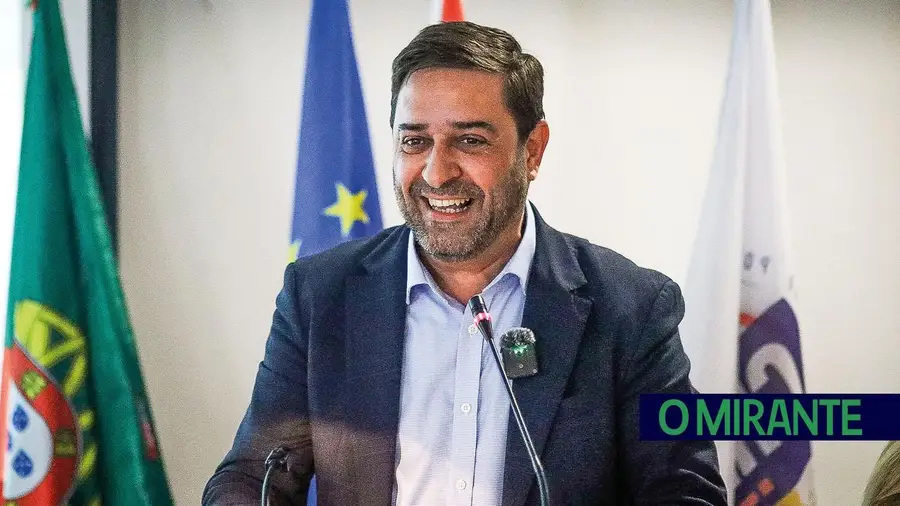 Chega apresentou Pedro Correia como candidato à Câmara de Santarém Chega apresentou Pedro Correia como candidato à Câmara de Santarém
