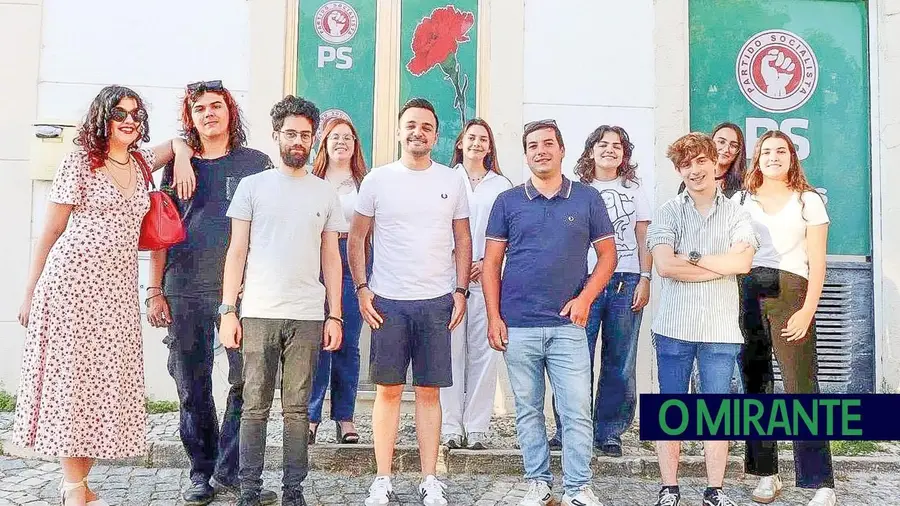 Juventude Socialista de Torres Novas tem novos eleitos Juventude Socialista de Torres Novas tem novos eleitos