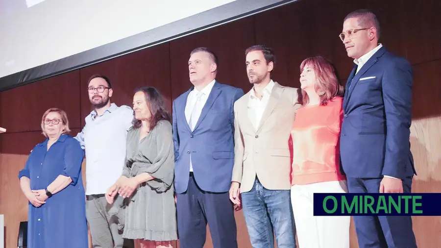 José Trincão Marques apresentou equipa para continuar a fazer de Torres Novas uma referência José Trincão Marques apresentou equipa para continuar a fazer de Torres Novas uma referência
