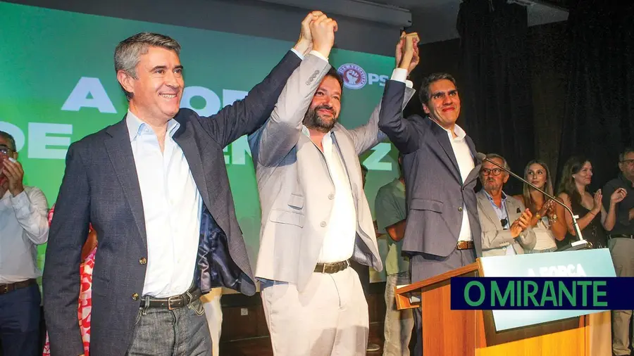 Hugo Cristóvão quer continuar como presidente da Câmara de Tomar e tem consigo o líder do partido Hugo Cristóvão quer continuar como presidente da Câmara de Tomar e tem consigo o líder do partido