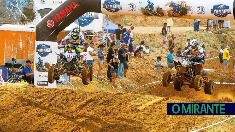 Troféu Yamaha levou milhares a Rio Maior Troféu Yamaha levou milhares a Rio Maior