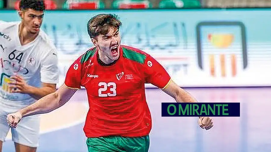 Andebolista de Benavente na melhor equipa do Mundial Sub-21 Andebolista de Benavente na melhor equipa do Mundial Sub-21