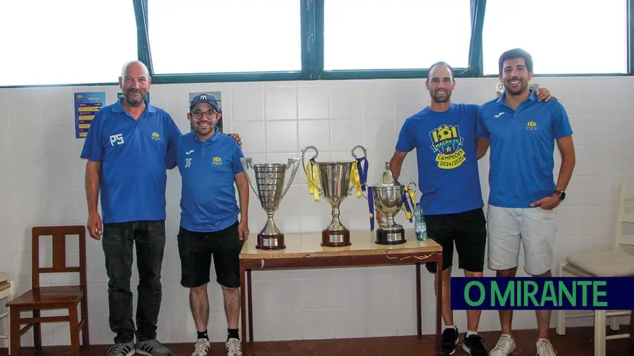 Mação Futebol Clube: o renascimento de um símbolo local com um triplete de sonho Mação Futebol Clube: o renascimento de um símbolo local com um triplete de sonho