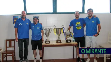 Mação Futebol Clube: o renascimento de um símbolo local com um triplete de sonho